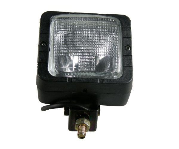 Lampa robocza kwadratowa + żarówka