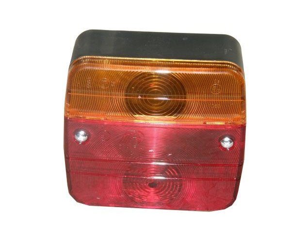 Lampa tylna zespolona prostokątna przyczepka mała