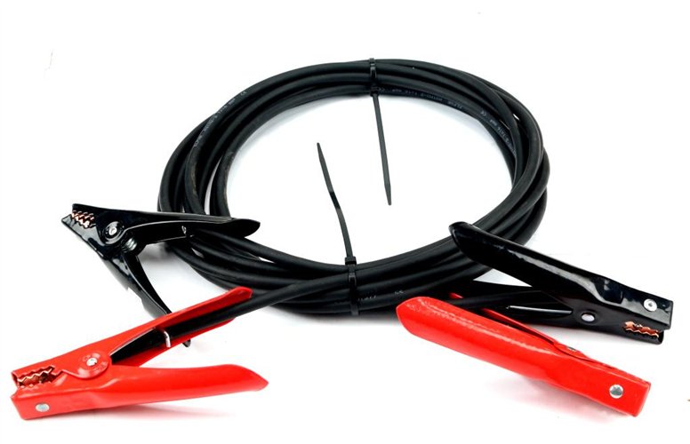 Przewód rozruchowy. elastyczny przewód spawalniczy 600A 4m. 100% miedź 16 mm2