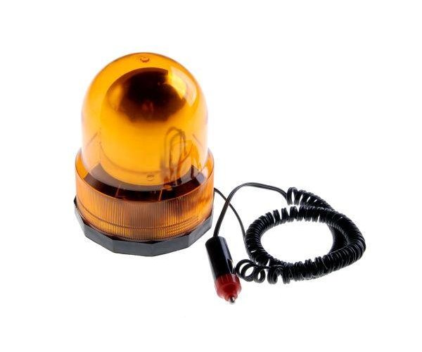 Lampa błyskowa 12V magnes + żarówka