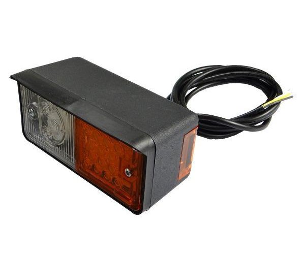 Lampa kierunku lewa W06L LED diodowa 12/24V C-330 360 385 MF