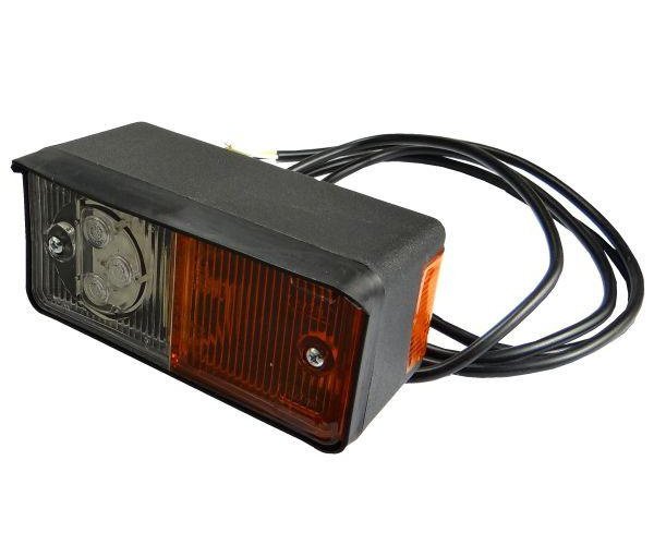 Lampa kierunku lewa W06L LED diodowa pozycyjne 12/24V C-330 360 385 MF