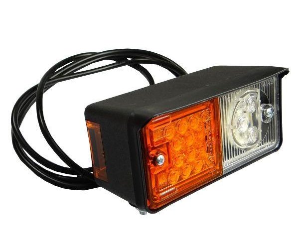 Lampa kierunku prawa W06P LED diodowa 12/24V C-330 360 385 MF