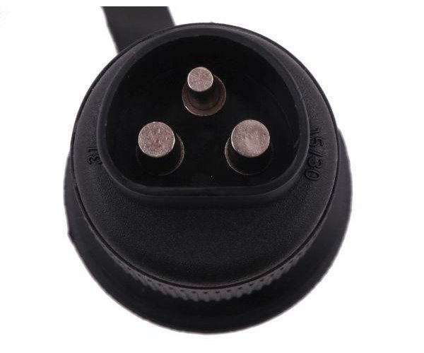 Wtyczka 3 biegunowa JD