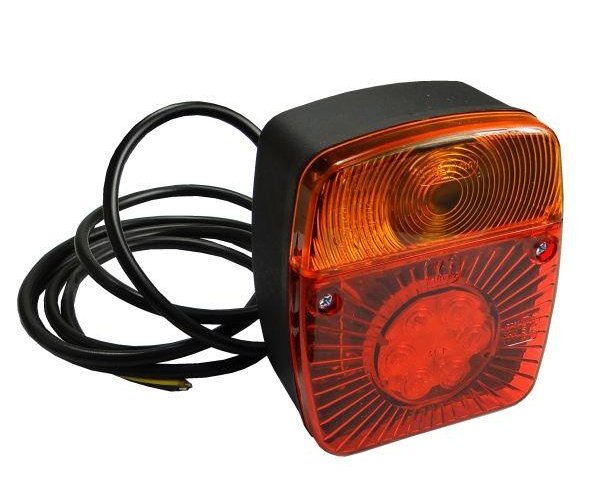Lampa przyczepki W18U diodowa pozycyjne LED