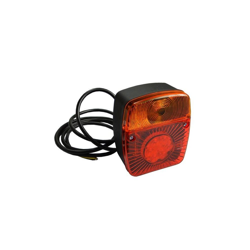 Lampa przyczepki W18U diodowa pozycyjne LED