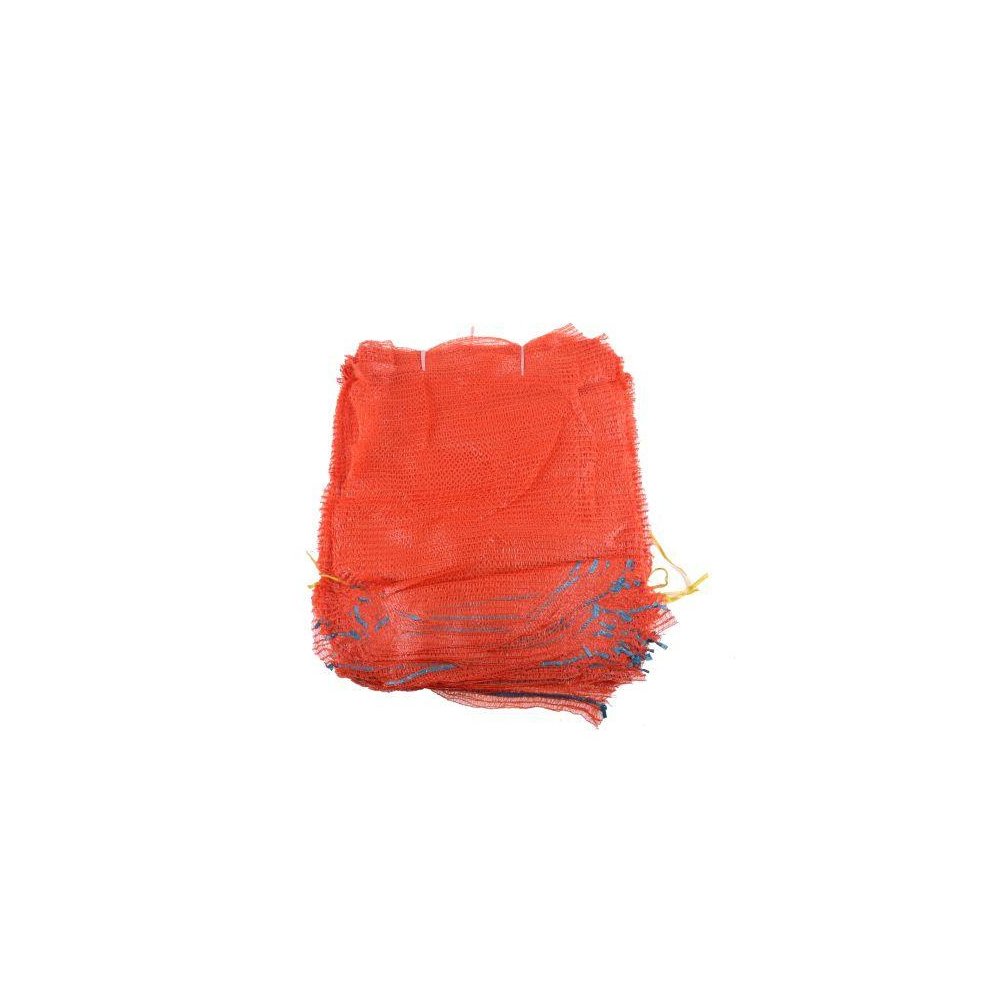 Worek raszlowy 10-15kg z zaciągiem pomarańczowy ( sprzedawane po 100 szt.)