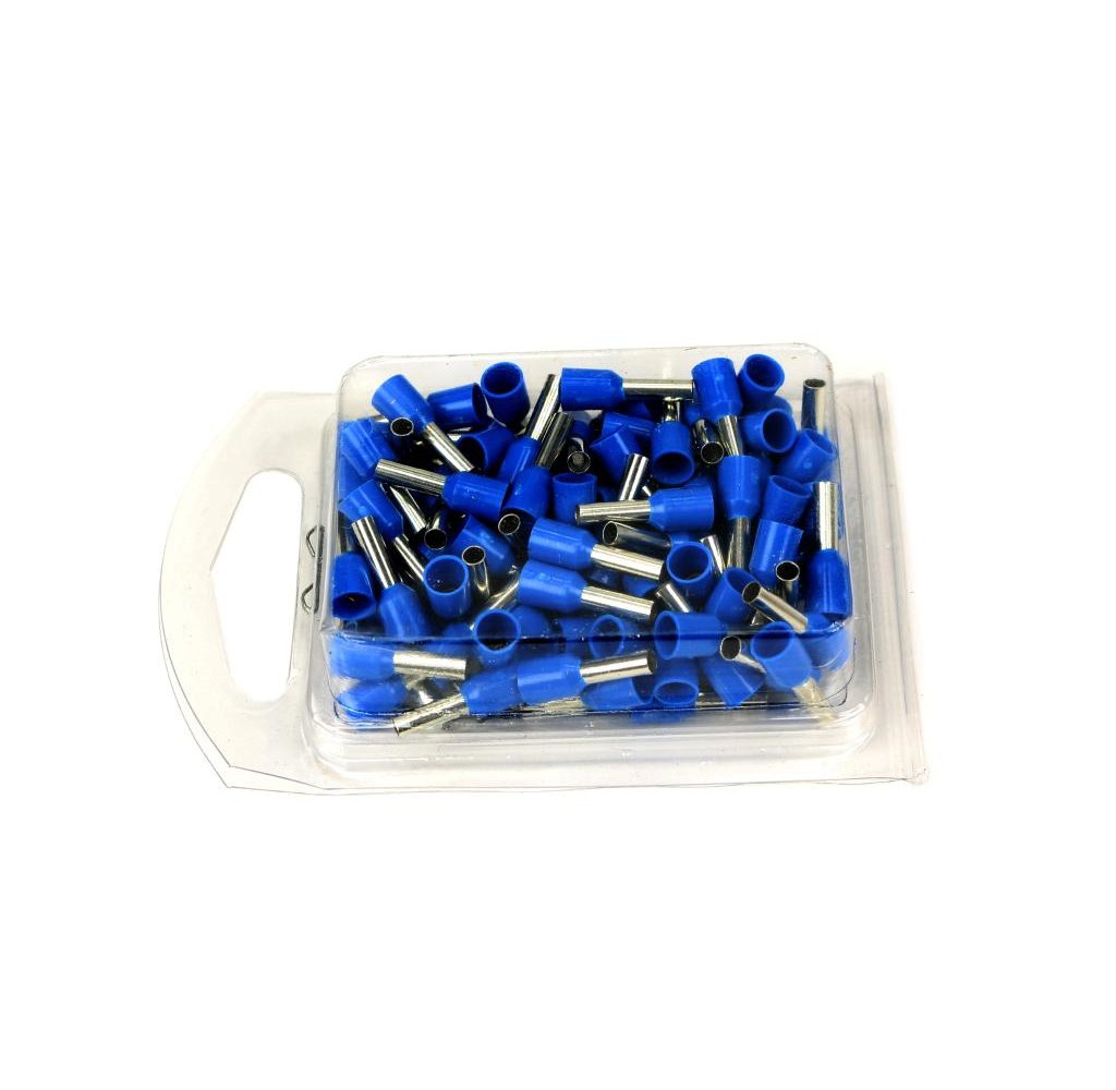 Końcówki tulejkowe z izolacją 2.5 (opak. 100 szt)