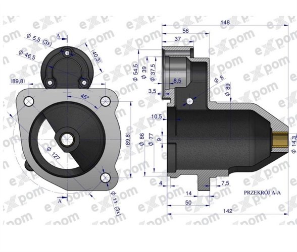 Głowica rozrusznika MS397EX Nowy Typ EXPOM KWIDZYN eu