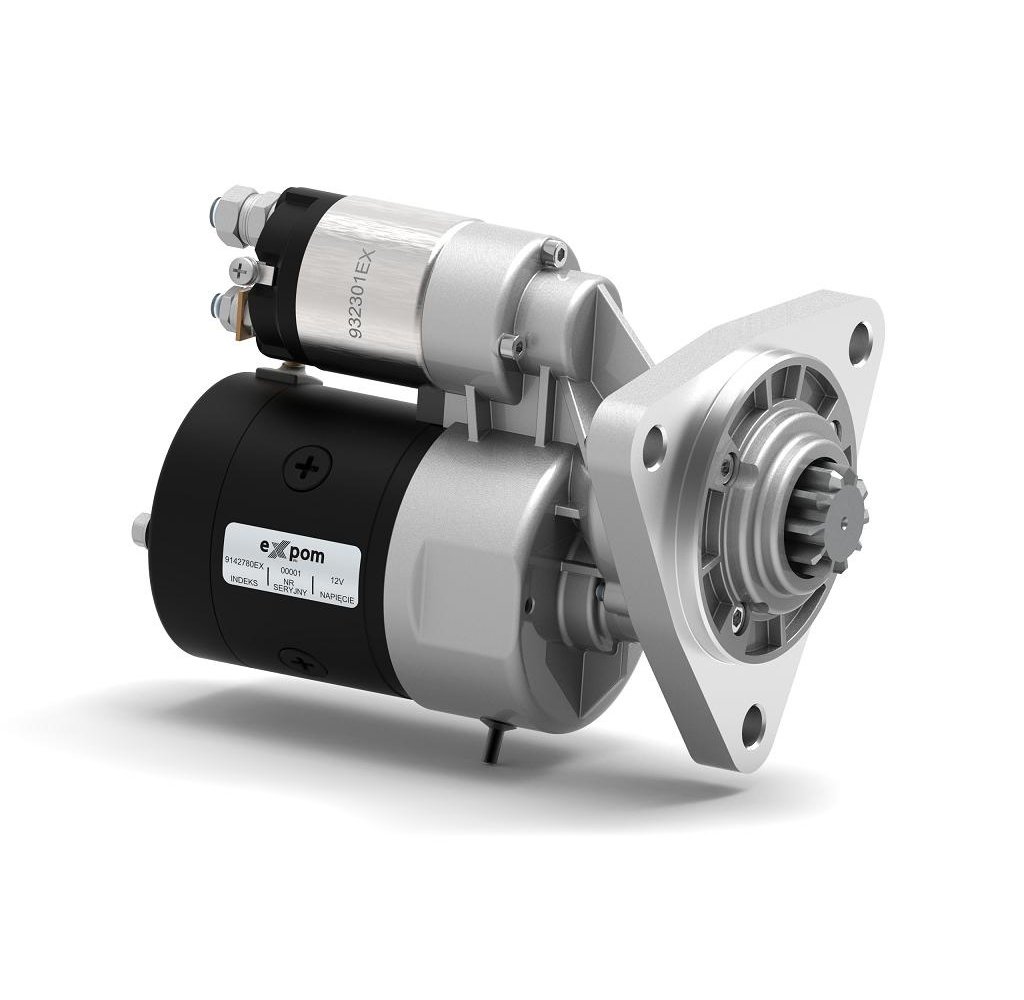 Rozrusznik z reduktorem typu Magneton T25 MTZ Blue Line EXPOM KWIDZYN