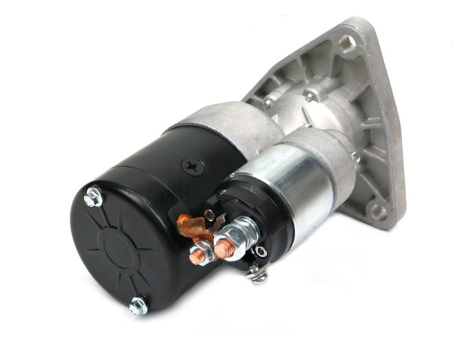 Rozrusznik z reduktorem typu Magneton T25 MTZ Blue Line EXPOM KWIDZYN