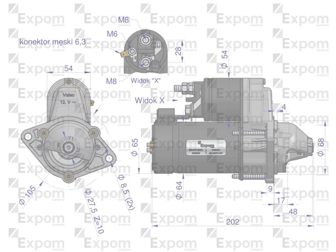 Rozrusznik regenerowany CS519 Expom Kwidzyn Eu