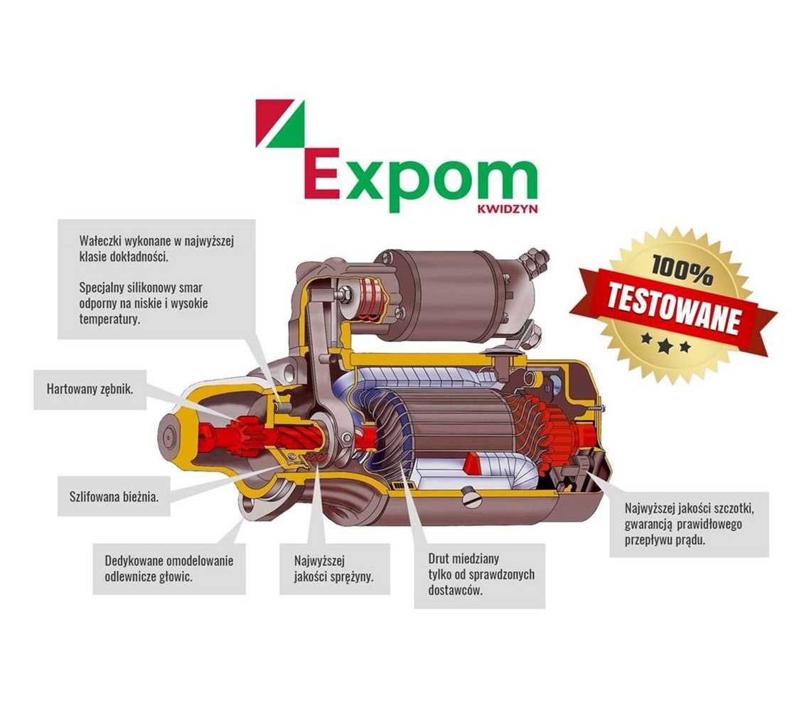 Rozrusznik AZE4172 Nowy Typ EXPOM KWIDZYN eu