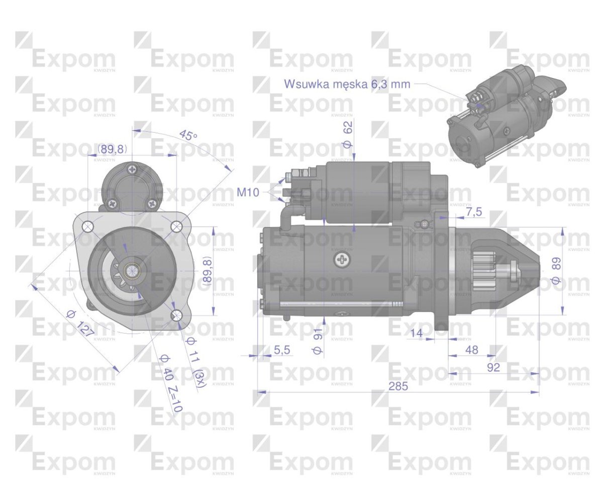 Rozrusznik AZE4171 Nowy Typ EXPOM KWIDZYN eu
