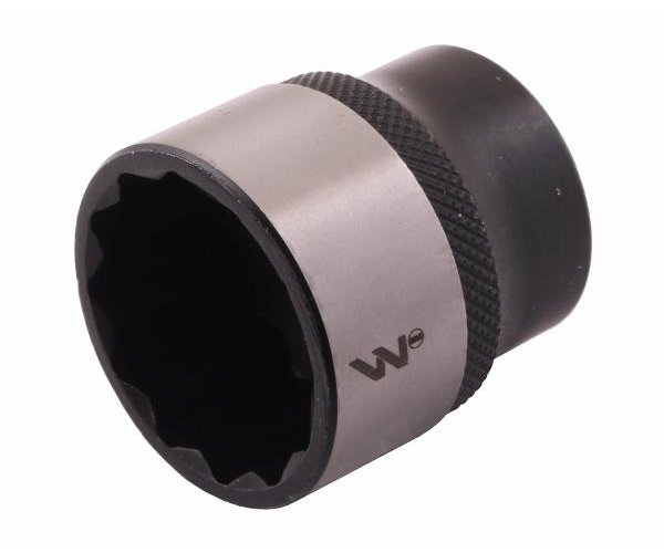 Nasadka dwunastokątna 3/8". 22 mm. CrV50BV30. DIN 3124. Waryński