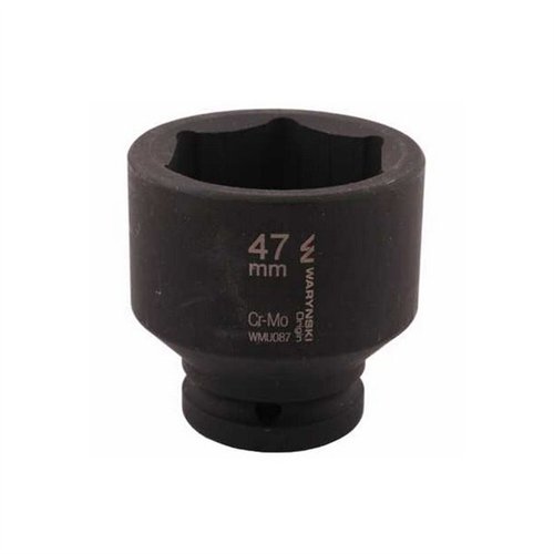 Nasadka udarowa sześciokątna 3/4" 47mm Waryński WMU087