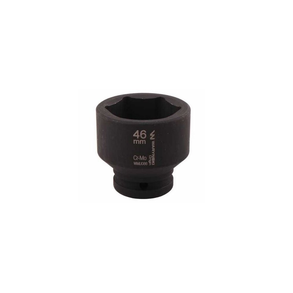 Nasadka udarowa sześciokątna 3/4" 46mm Waryński WMU086