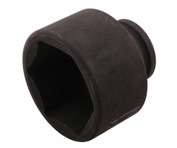 Nasadka udarowa sześciokątna 3/4". 63 mm. CrMo. DIN 3129. Waryński