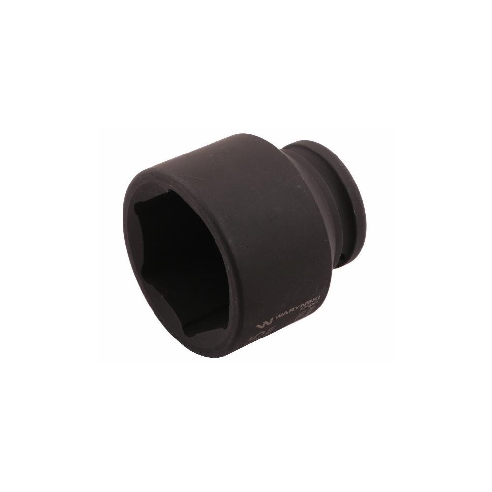 Nasadka udarowa sześciokątna 3/4". 57 mm. CrMo. DIN 3129. Waryński