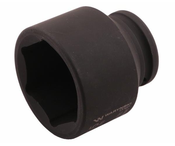 Nasadka udarowa sześciokątna 3/4". 51 mm. CrMo. DIN 3129. Waryński