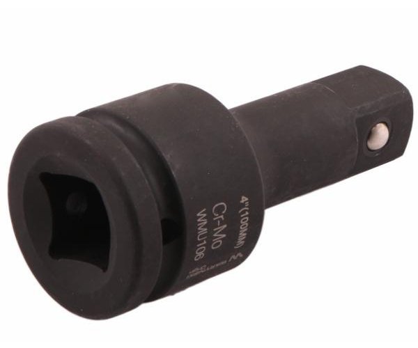 Przedłużka do nasadek udarowych 3/4". 100mm. CrMo. Waryński