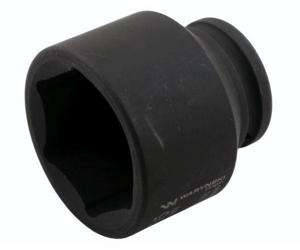 Nasadka udarowa sześciokątna 3/4". 58 mm. CrMo. DIN 3129. Waryński