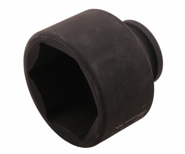 Nasadka udarowa sześciokątna 3/4". 65 mm. CrMo. DIN 3129. Waryński