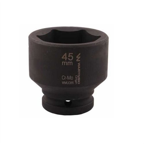 Nasadka udarowa sześciokątna 3/4" 45mm Waryński WMU085