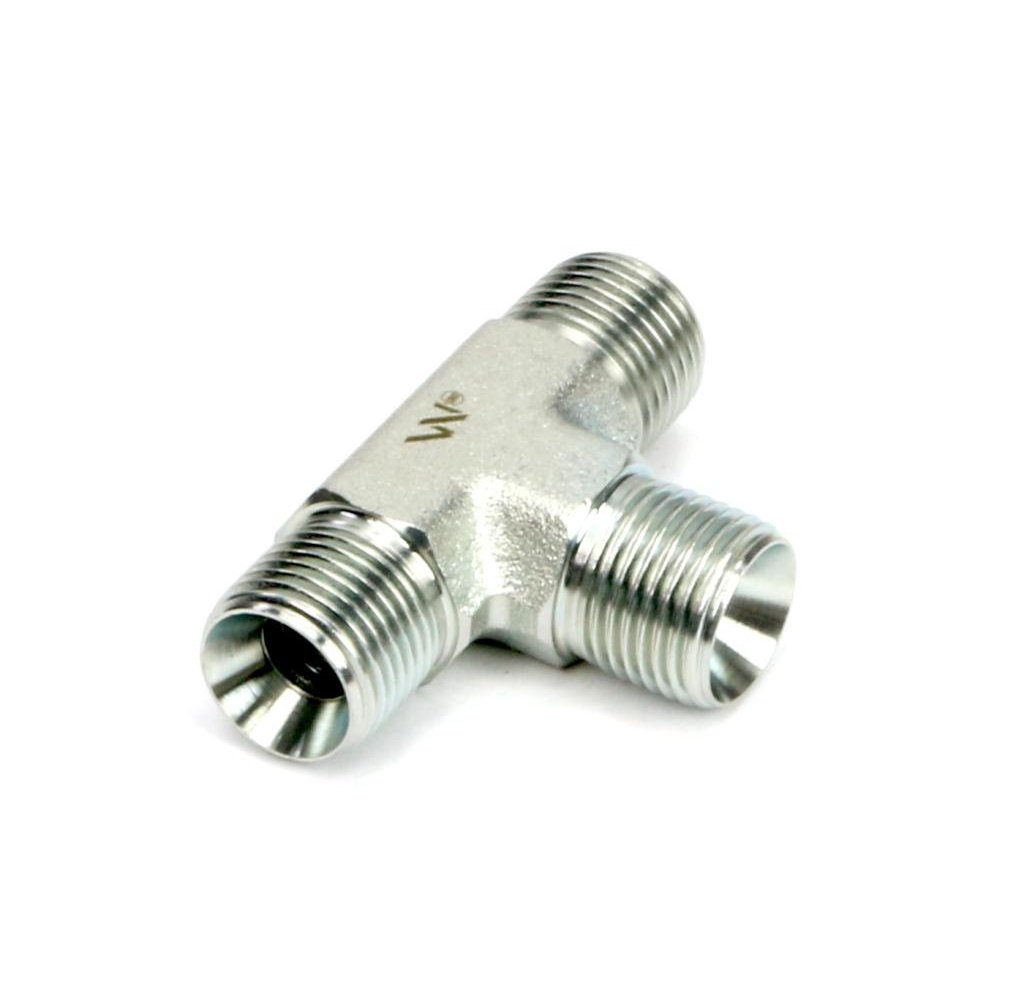 Trójnik hydrauliczny calowy BBB 3/4" BSP (XT) Waryński