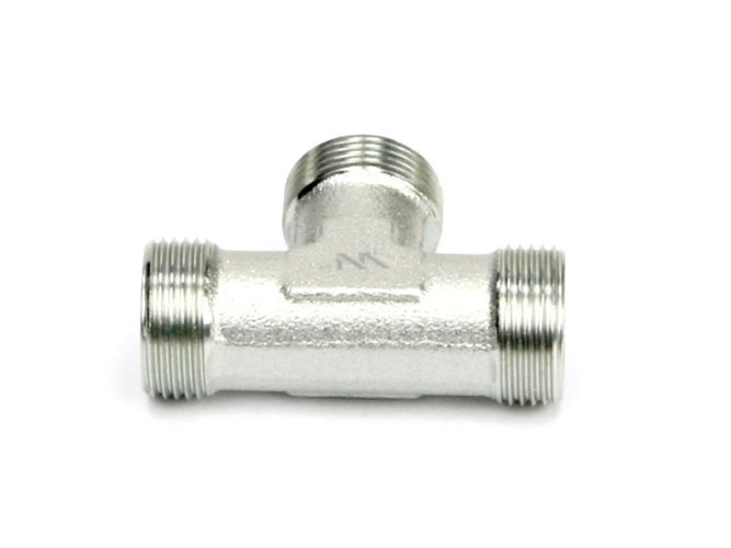 Trójnik hydrauliczny metryczny BBB M16x1.5 10L (XT) Waryński ( sprzedawane po 5 )