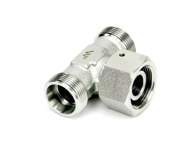 Trójnik hydrauliczny symetryczny metryczny BAB M16x1.5 10L (XEVT) Waryński ( sprzedawane po 5 )