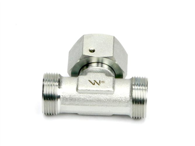 Trójnik hydrauliczny symetryczny metryczny BAB M16x1.5 10L (XEVT) Waryński ( sprzedawane po 5 )