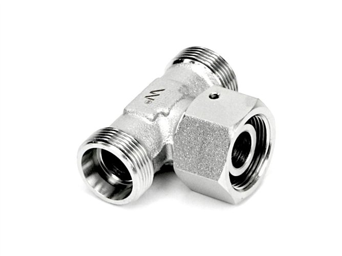 Trójnik hydrauliczny symetryczny metryczny BAB M18x1.5 12L (XEVT) Waryński ( sprzedawane po 5 )