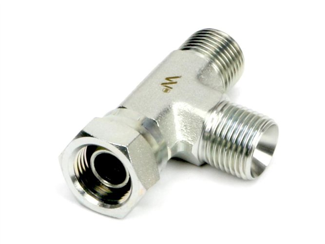 Trójnik hydrauliczny niesymetryczny calowy BBA 3/8" BSP (XEVL) Waryński