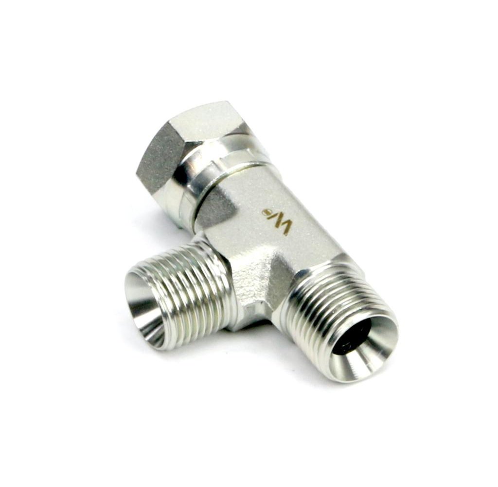 Trójnik hydrauliczny niesymetryczny calowy BBA 1/2" BSP (XEVL) Waryński