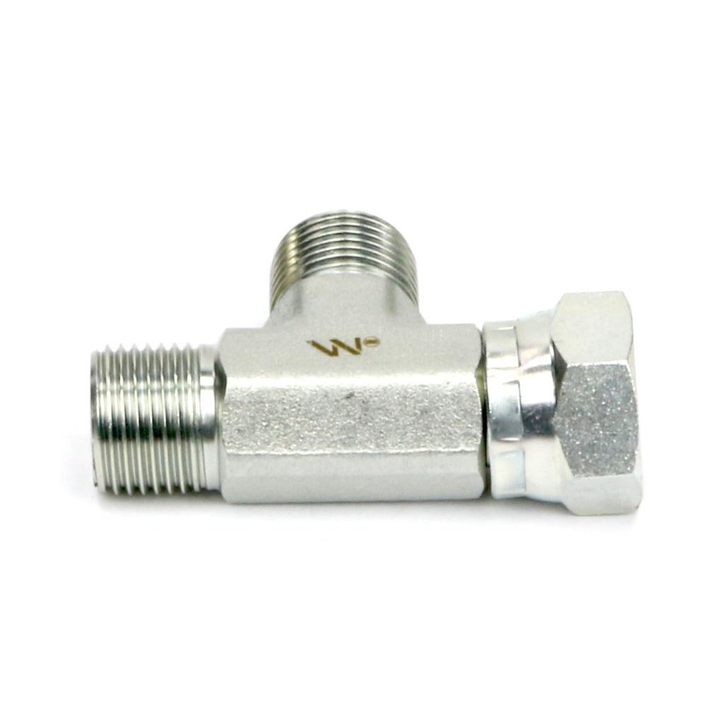 Trójnik hydrauliczny niesymetryczny calowy BBA 3/4" BSP (XEVL) Waryński