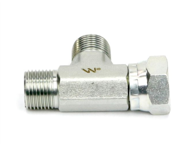 Trójnik hydrauliczny niesymetryczny calowy BBA 1" BSP (XEVL) Waryński