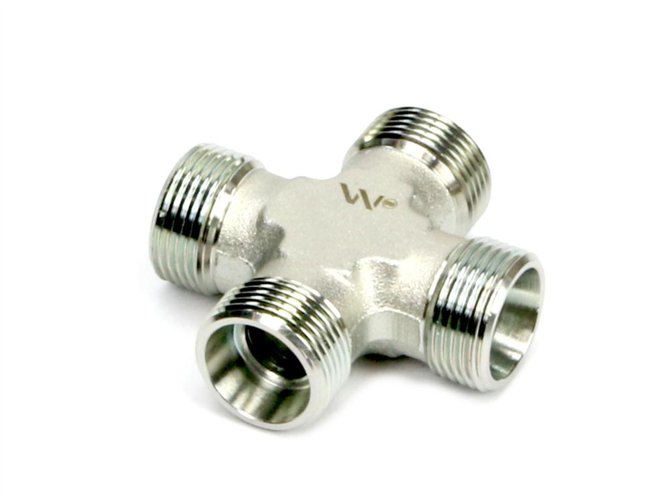 Czwórnik hydrauliczny metryczny BBBB M12x1.5 06L Waryński