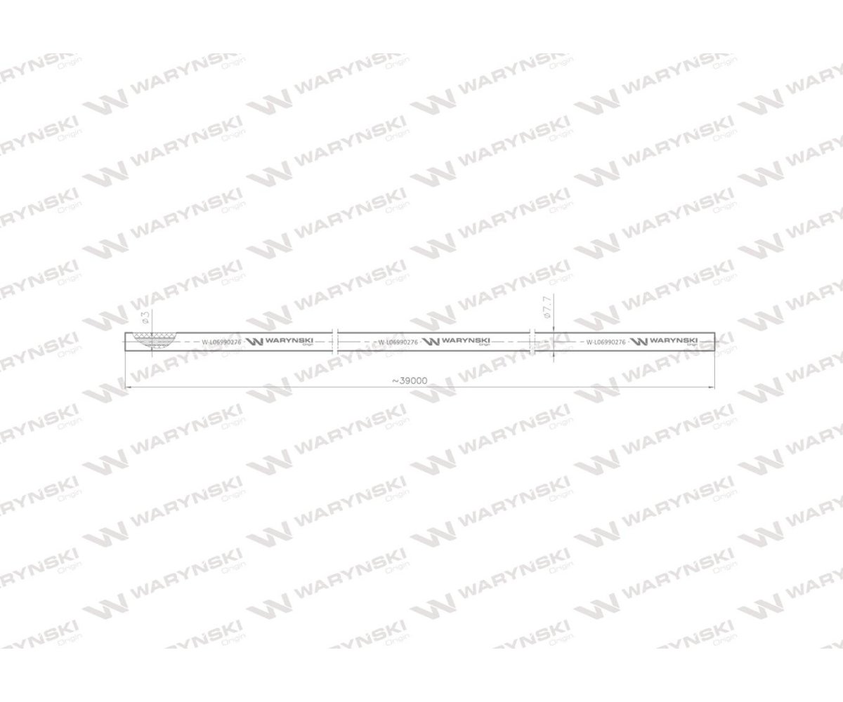 Linka - Krótka kombajn ziemniaczany ANNA L-39 mb 5644540170 Waryński