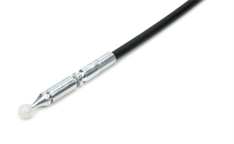 Linka do sterowania rozdzielaczem na kulkę (z tworzywa sztucznego. plastikowa PA6) L-2200mm Waryński