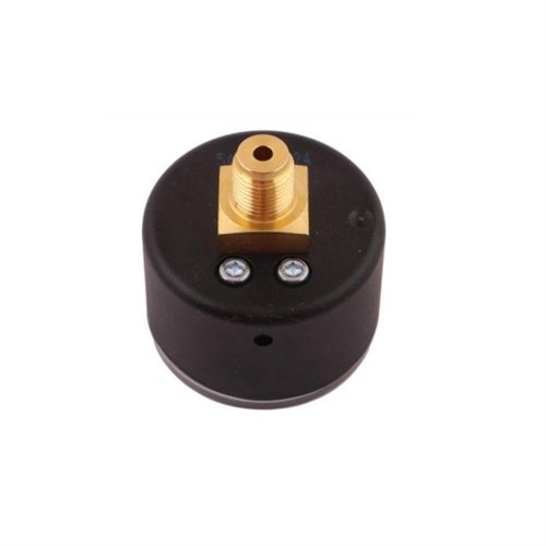 Manometr suchy M40 0-10 bar gwint G1/8" tylne przyłącze obudowa plastikowa POLMO