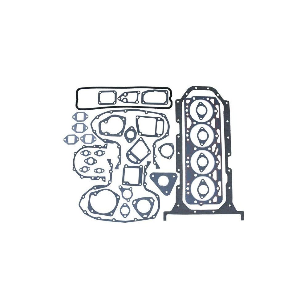 Komplet - zestaw uszczelek silnikowy 4-cyl. turbo 2022015U grubość uszczelki głowicy 1.5mm C-385 ORYGINAŁ URSUS