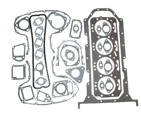 Komplet - zestaw uszczelek silnikowy 4-cyl. 2022014U grubość uszczelki głowicy 1.5mm C-385 ORYGINAŁ URSUS