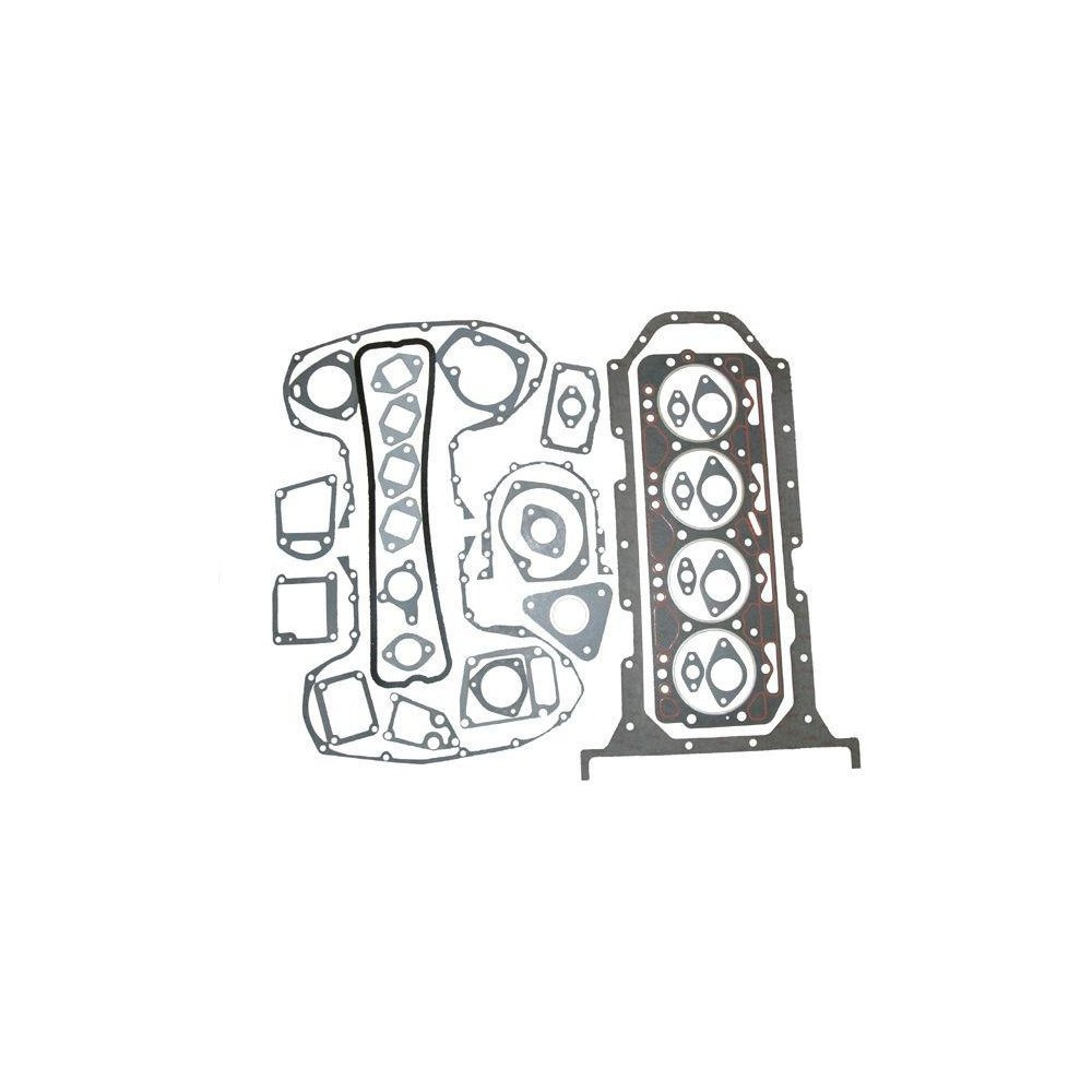 Komplet - zestaw uszczelek silnikowy 4-cyl. 2022014U grubość uszczelki głowicy 1.5mm C-385 ORYGINAŁ URSUS