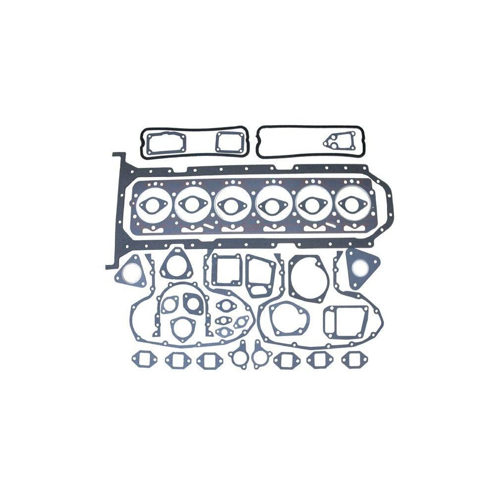 Komplet - zestaw uszczelek silnikowy 6-cyl. 2022011U grubość uszczelki głowicy 1.5mm C-385 ORYGINAŁ URSUS