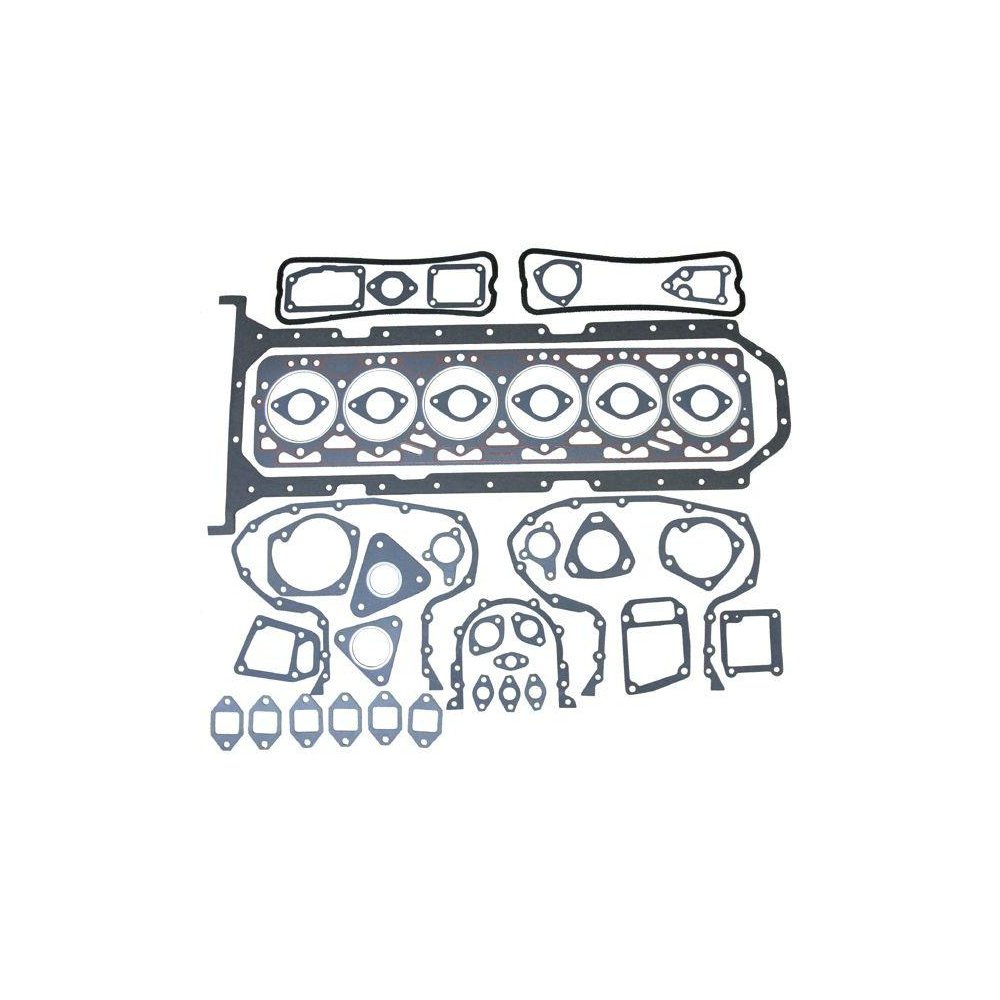 Komplet - zestaw uszczelek silnikowy 6-cyl. turbo 2022012U grubość uszczelki głowicy 1.5mm C-385 ORYGINAŁ URSUS