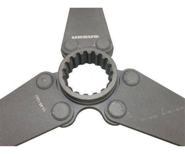 Piasta napędu wom sprzęgła 18 frezów 2 duże otwory C-385 ORYGINAŁ URSUS