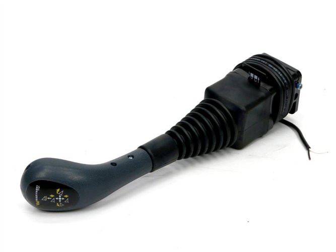 Joystick pod linki zakończone kulką z 1 przełącznikiem (z przyciskiem na kulkę. IP-6019. JOYSTIKK) Waryński