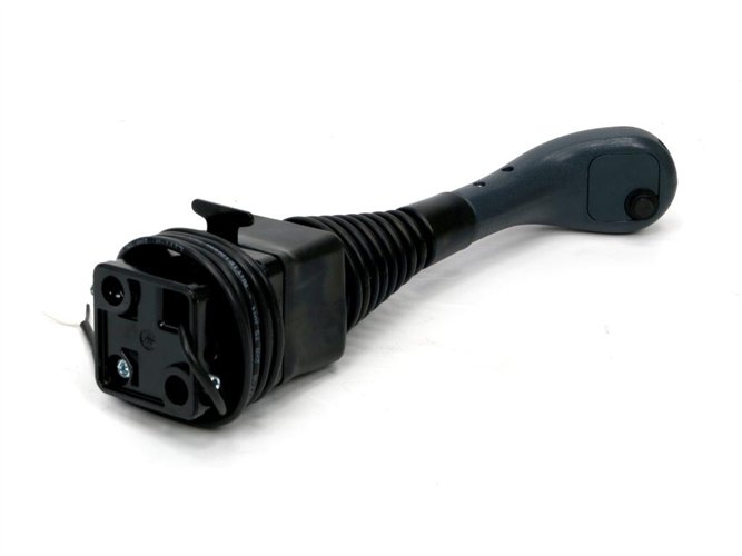 Joystick pod linki zakończone kulką z 1 przełącznikiem (z przyciskiem na kulkę. IP-6019. JOYSTIKK) Waryński