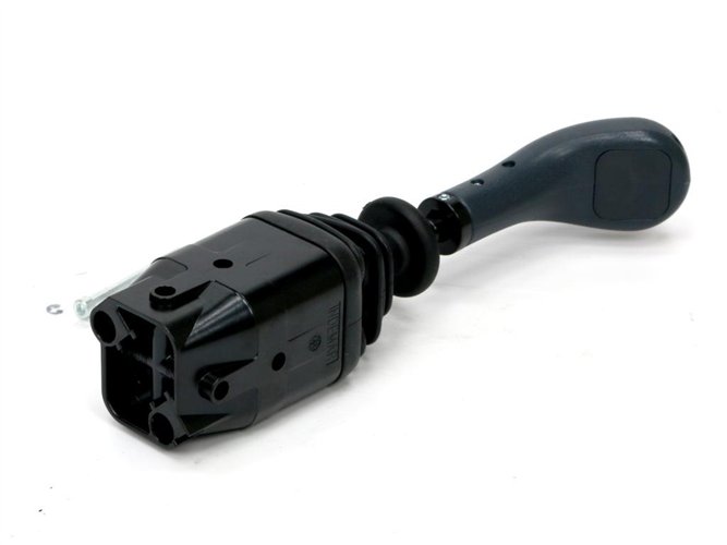 Joystick pod linki zakończone widełkami bez przełącznika (bez przycisku. na widełki IP-6046) Waryński